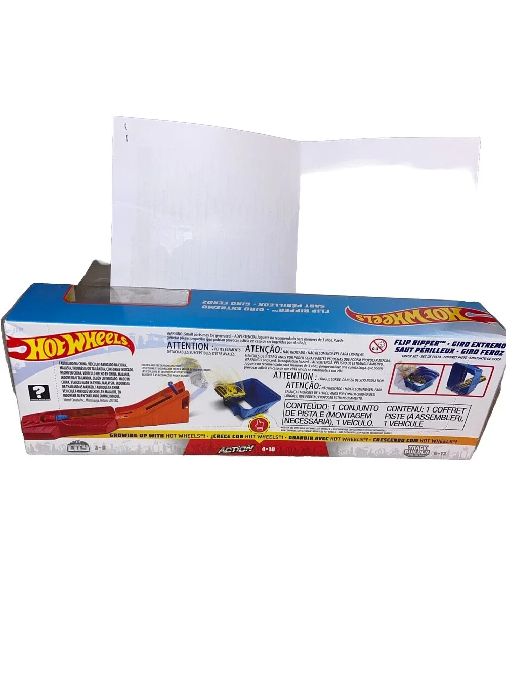 Christmas Hot Wheels Flip Ripper Giro Extremo